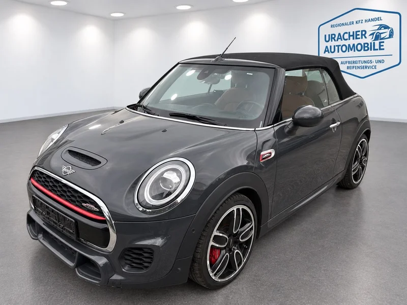 Mini John Cooper Works Cabrio – 3