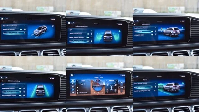 MERCEDES-BENZ GLS 450 – 18