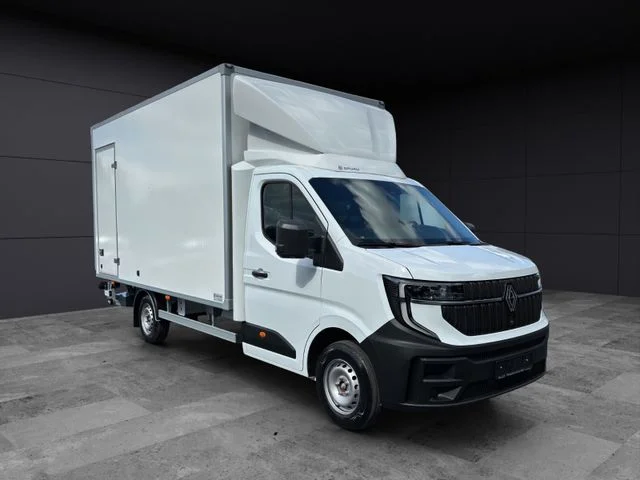 Renault Master Koffer 4,47mx2,20x2,30m Seitentüre Klima – 3