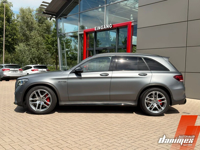 Mercedes-Benz GLC 63 AMG – 8