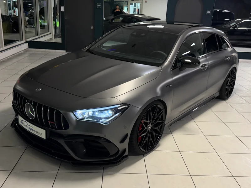 Mercedes-Benz CLA 45 AMG