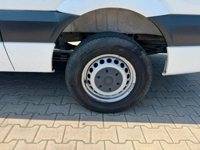VW Crafter Kasten 35 mittel L2H2 Hochdach 1HAND – 35