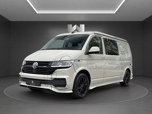 Volkswagen T6.1 ABT XNH High End Camper Camping Küche PV An
