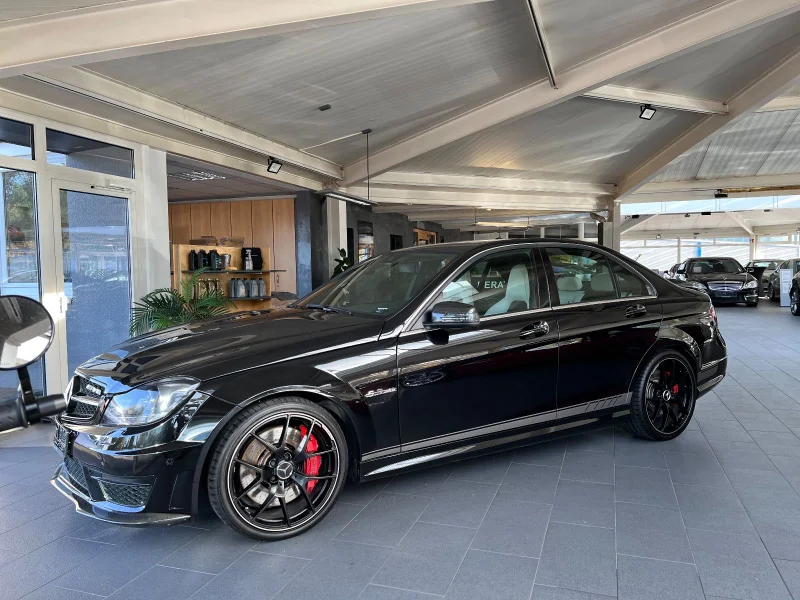 Mercedes-Benz C 63 AMG – 3