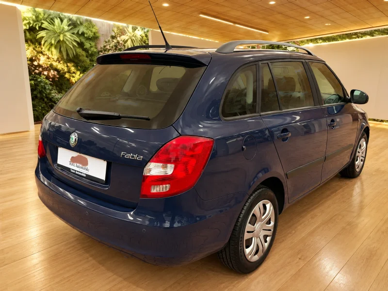 Škoda Fabia Combi Fabia II Combi (facelift 2010) – 4