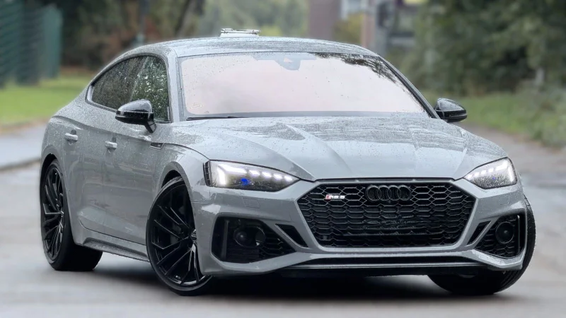 Audi RS5 – 3