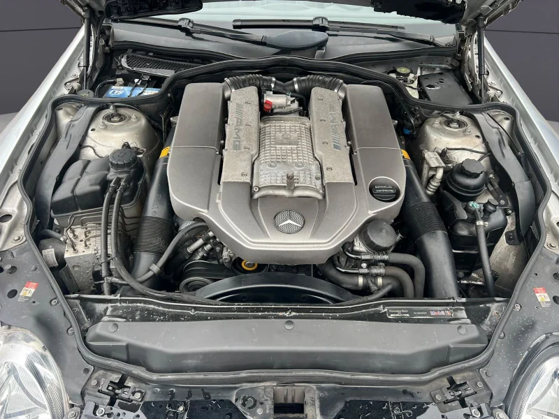 Mercedes-Benz SL 55 AMG – 17