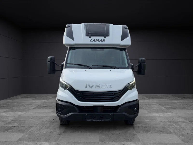 Iveco Daily 72C18 Backsleeper Himatic Luftfederung VDI – 2