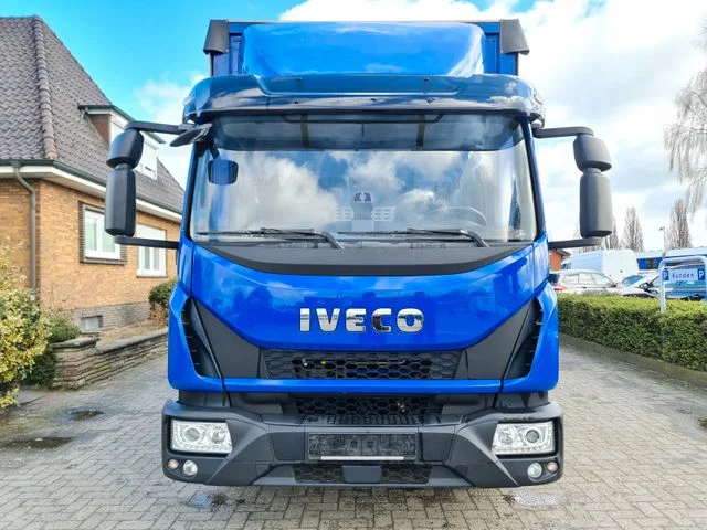 IVECO Eurocargo 75-190 Pritsche + Schiebeplane + LBW – 2