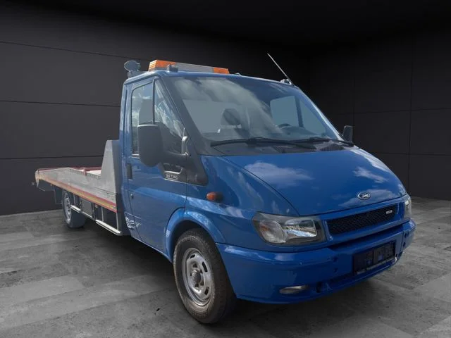 Ford Transit Abschleppwagen Alu Fitzelaufbau – 3