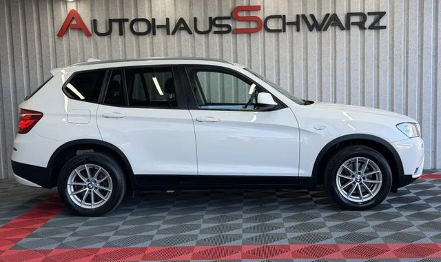 BMW X3 – 8