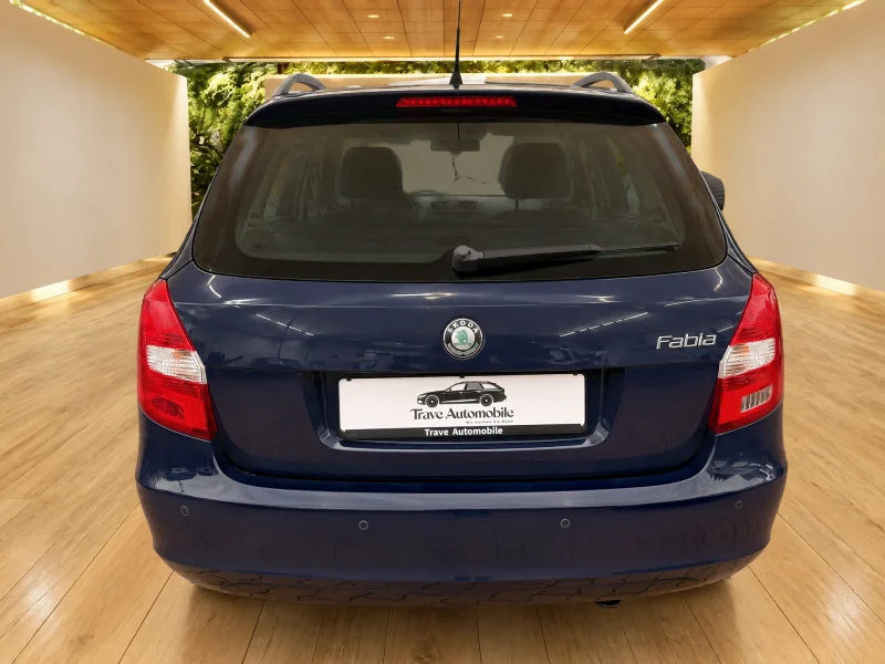 Škoda Fabia Combi Fabia II Combi (facelift 2010) – 5