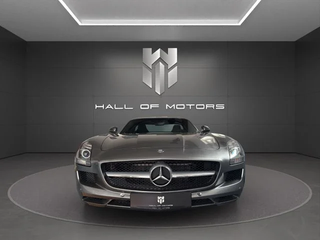 Mercedes-Benz SLS AMG – 8