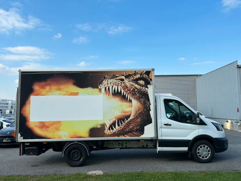 Ford Transit KOFFER 350 L3  LADEBORDWAND – 4