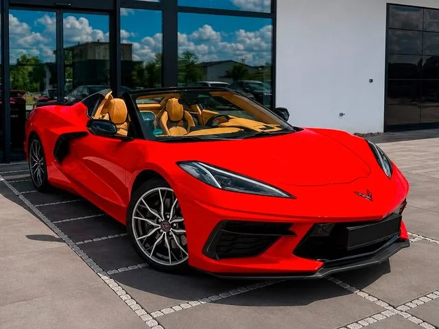 CORVETTE C8 – 4