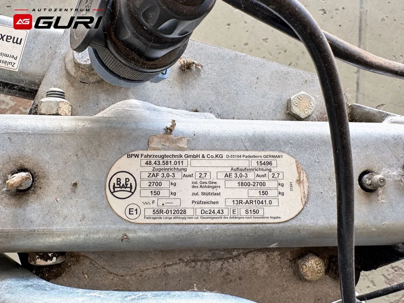 Humbaur HK 253015-18/20P – 9