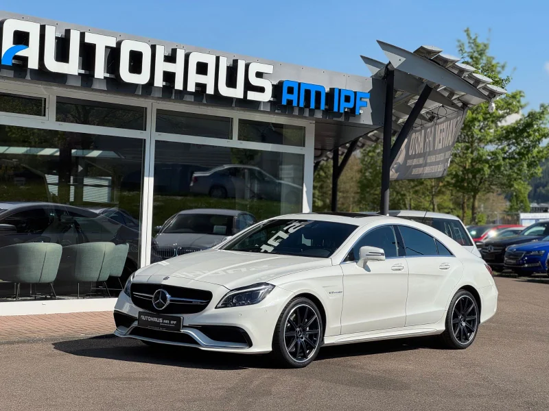 Mercedes-Benz CLS 63 AMG – 4