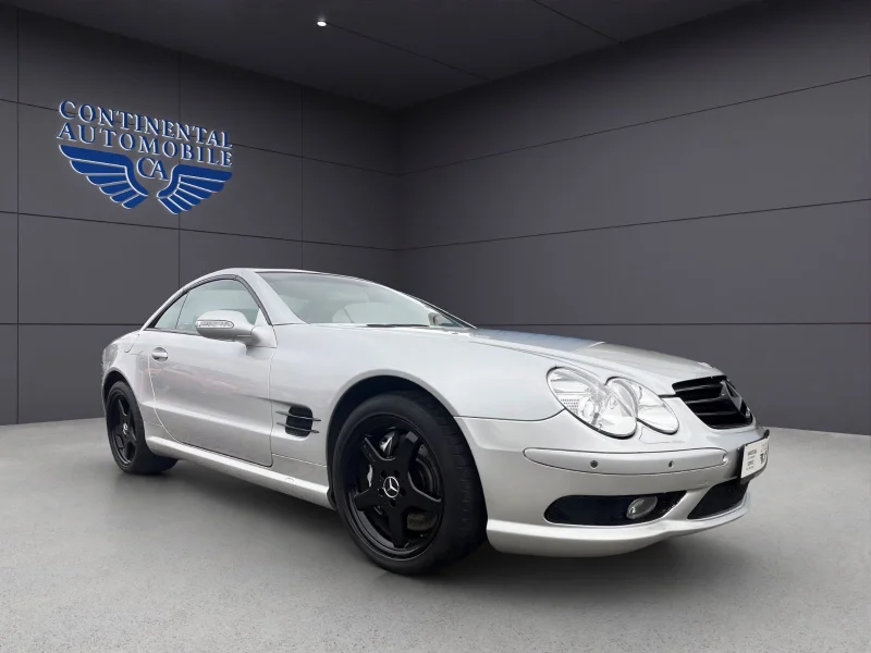 Mercedes-Benz SL 55 AMG – 8