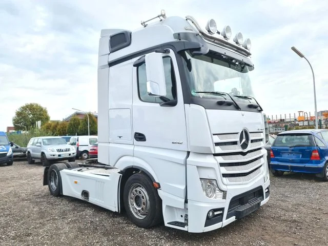 MERCEDES-BENZ 1842 MP4 - LowLiner- Retarder-Euro6 – 3