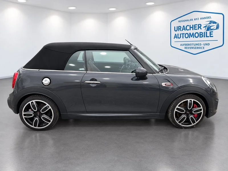 Mini John Cooper Works Cabrio – 9