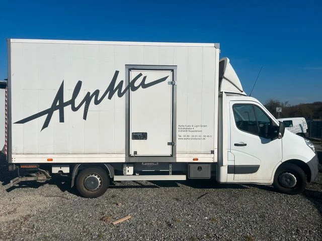 Opel Movano B *Pritsche* *Kipper* *Koffer* *Pritsche* – 13