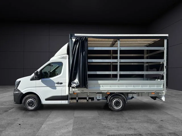 Renault Master Schiebeplane Links Voll Alu AHK Tachograf – 9