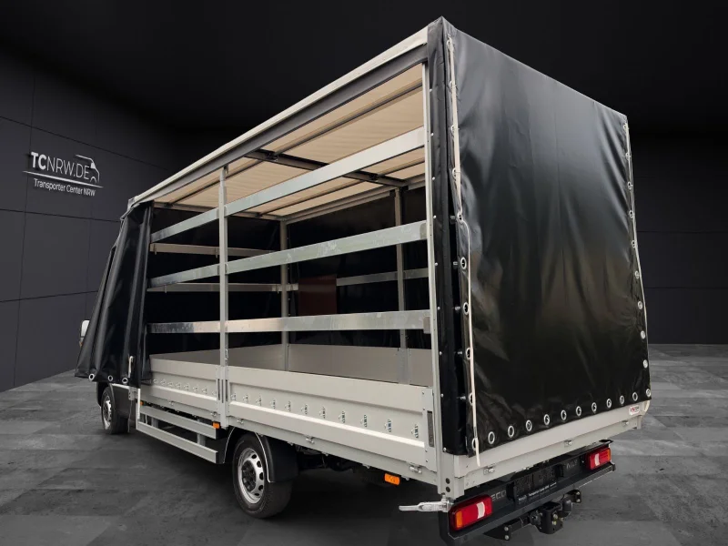 Iveco Daily Pritsche 4,95 x 2,30m Schiebeplane AHK 3,5 – 6