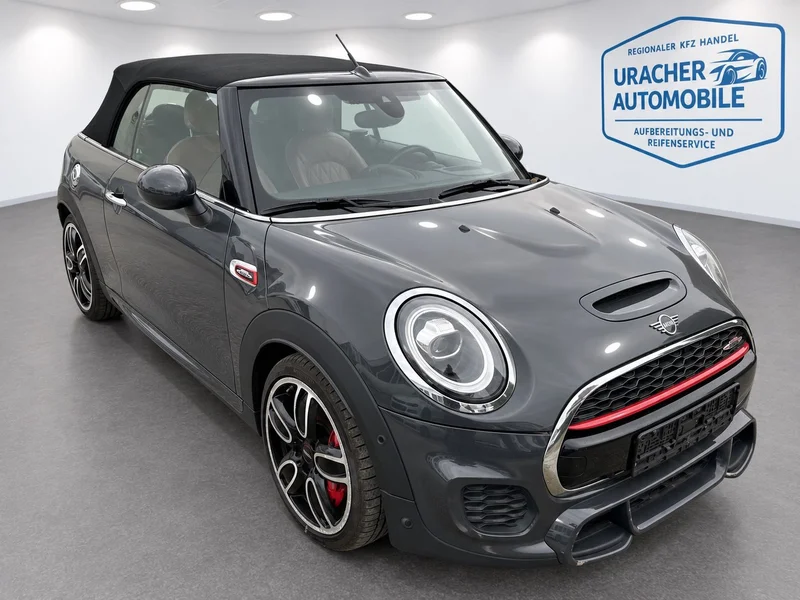 Mini John Cooper Works Cabrio