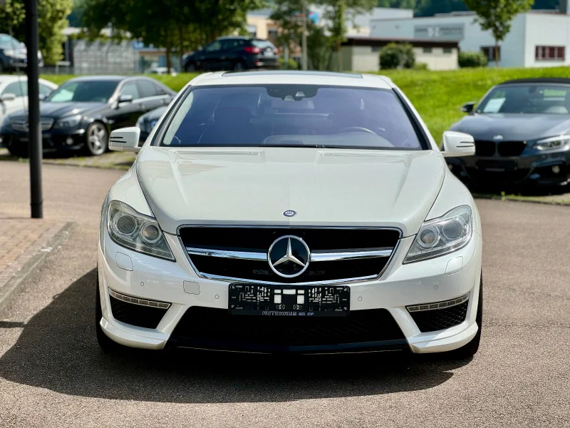 Mercedes-Benz CL 63 AMG – 11