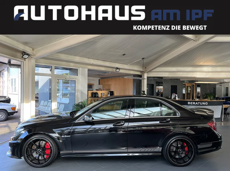Mercedes-Benz C 63 AMG – 2