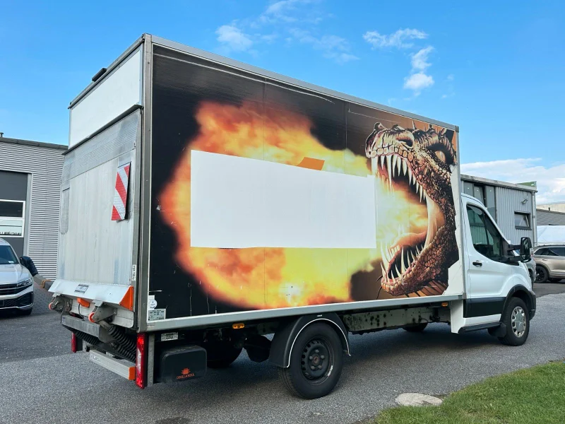 Ford Transit KOFFER 350 L3  LADEBORDWAND – 5