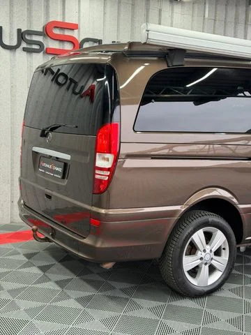 Mercedes-Benz Viano Marco Polo 4MATIC AHK Leder S-Dach St.Heiz – 11