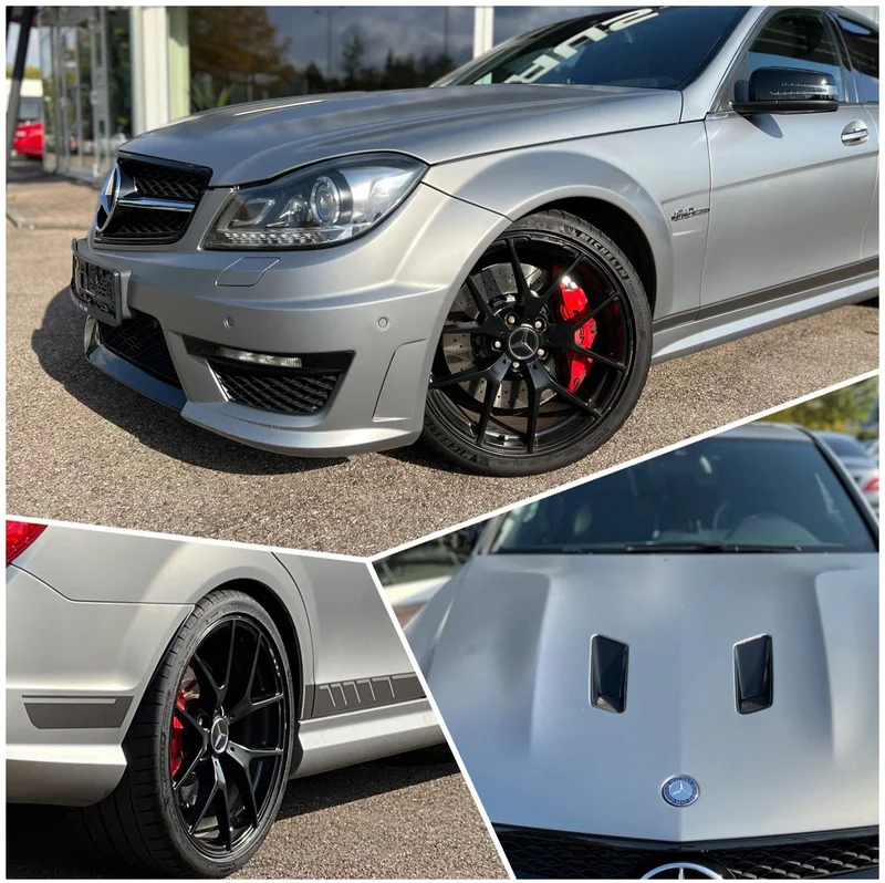 Mercedes-Benz C 63 AMG – 7