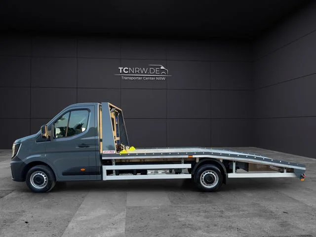 Renault Master Schaltwagen AHK 3,5 Aluminium Aufbau – 5