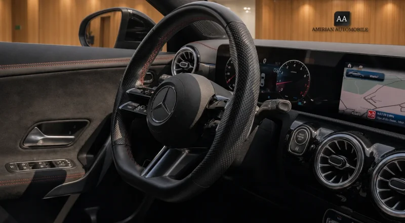 MERCEDES-BENZ CLA 200 – 19