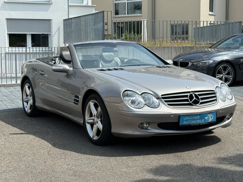 Mercedes-Benz SL 500 – 4