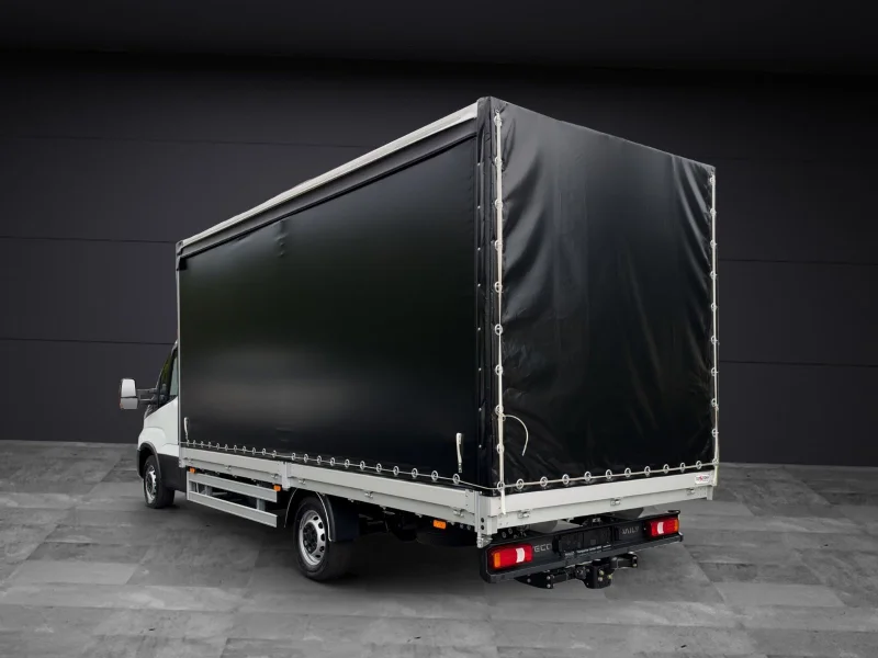 Iveco Daily Pritsche 4,95 x 2,30m Schiebeplane AHK 3,5 – 7