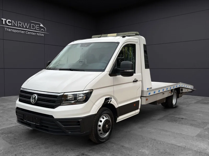 Volkswagen Crafter 55 Abschleppwagen Algema
