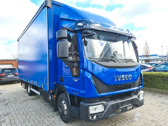 IVECO Eurocargo 75-190 Pritsche + Schiebeplane + LBW – 3