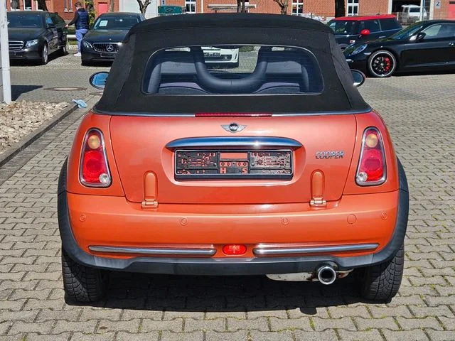 Mini Cooper Cabrio – 5