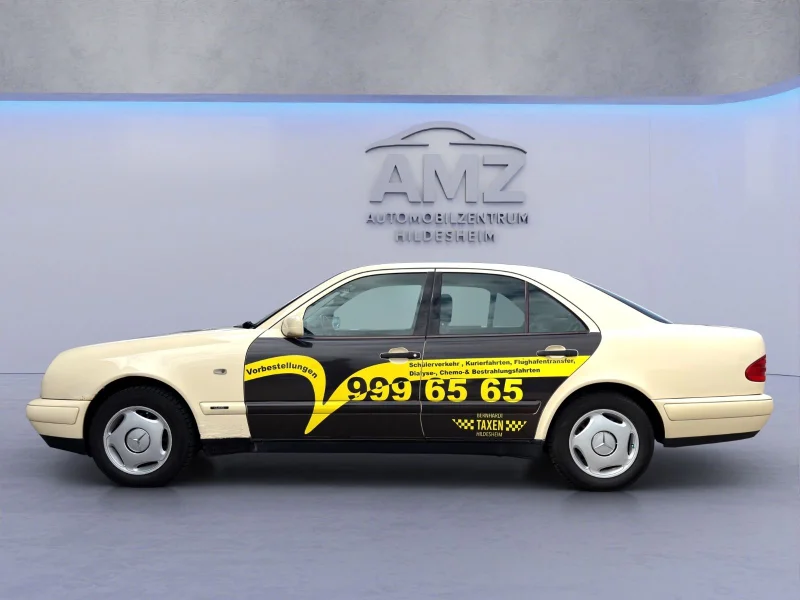 Mercedes-Benz E 200 – 4