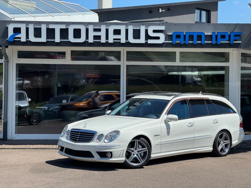Mercedes-Benz E 63 AMG – 3