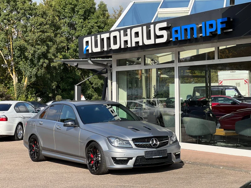 Mercedes-Benz C 63 AMG – 14