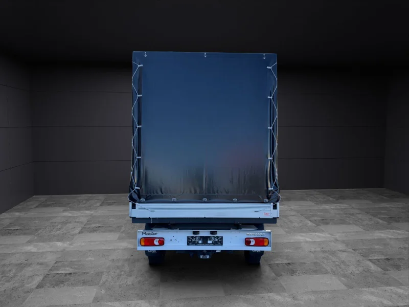 Renault Master Pritsche Plane 2,35m Hoch AHK Klima NAVI – 5