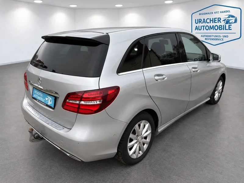Mercedes-Benz B 200 – 7