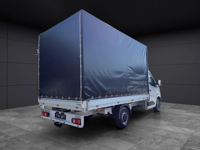 Renault Master Schiebeplane Links Voll Alu AHK Tachograf – 6