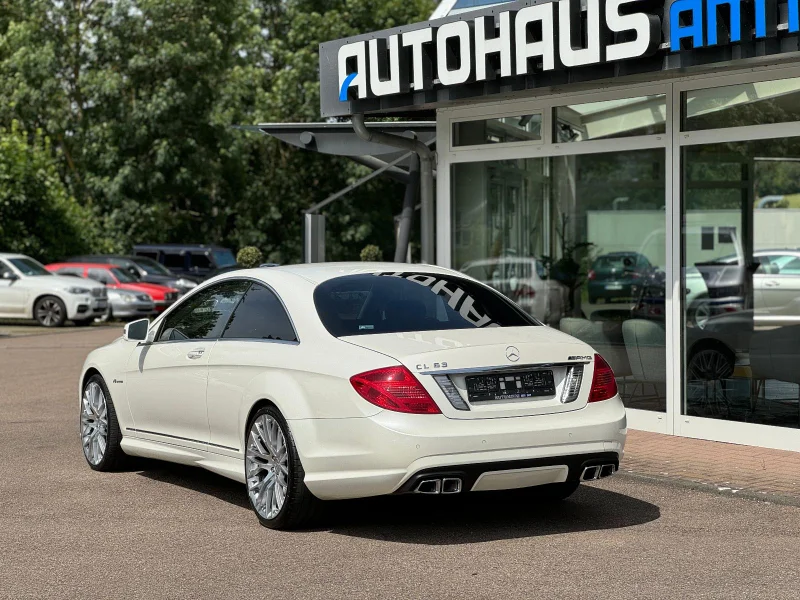 Mercedes-Benz CL 63 AMG – 5