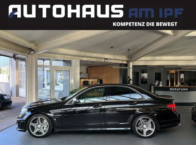 Mercedes-Benz C 63 AMG – 2