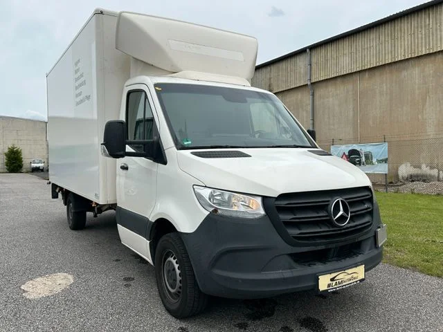 MERCEDES-BENZ Sprinter III KOFFER LBW KAMERA KLIMA – 2