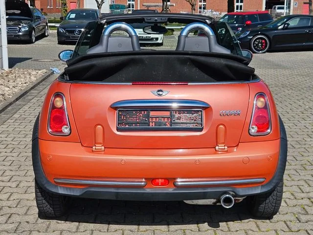 Mini Cooper Cabrio – 4
